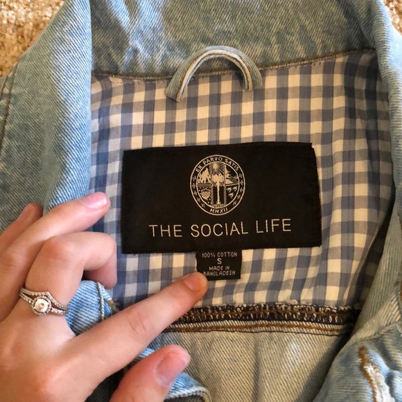 DELTA GAMMA JEAN JACKET - Picture 6 of 8